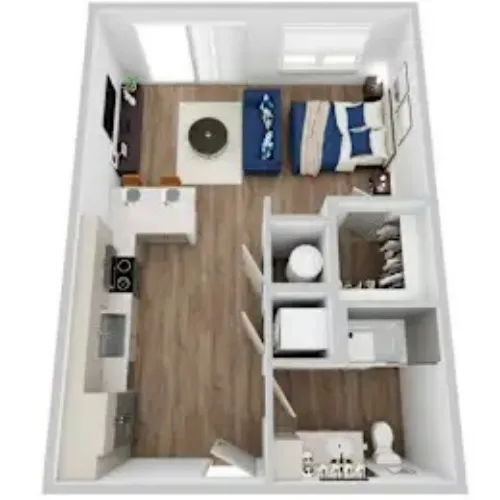 Era Apartments Denton FloorPlan 3