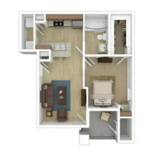 Falcon Lakes Arlington FloorPlan 1