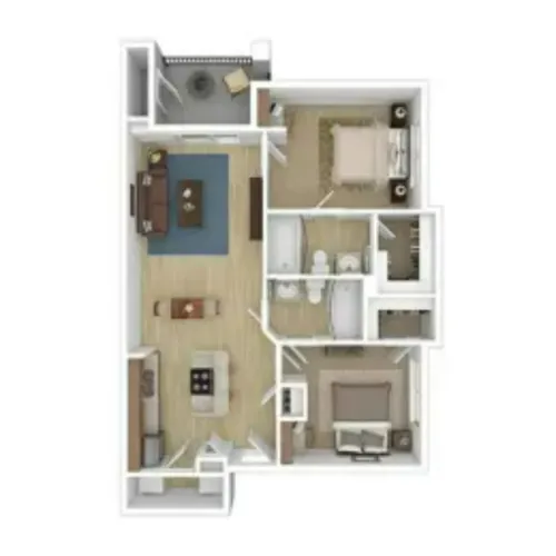 Falcon Lakes Arlington FloorPlan 3