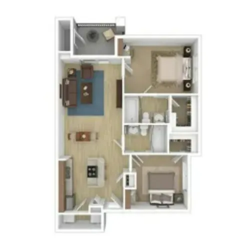 Falcon Lakes Arlington FloorPlan 4