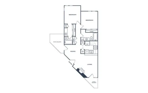 Felix Apartments Arlington Floorplan 5
