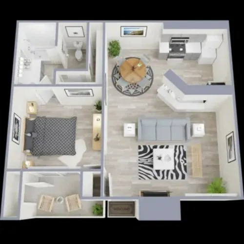 Fielder Crossing Arlington FloorPlan 1