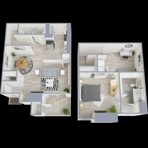 Fielder Crossing Arlington FloorPlan 2