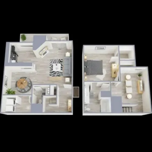 Fielder Crossing Arlington FloorPlan 3