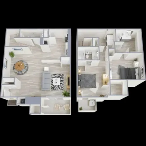 Fielder Crossing Arlington FloorPlan 4