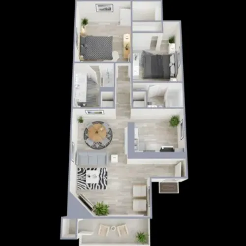 Fielder Crossing Arlington FloorPlan 5