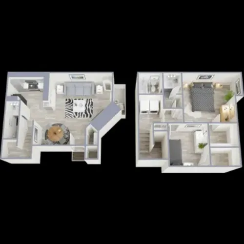 Fielder Crossing Arlington FloorPlan 6