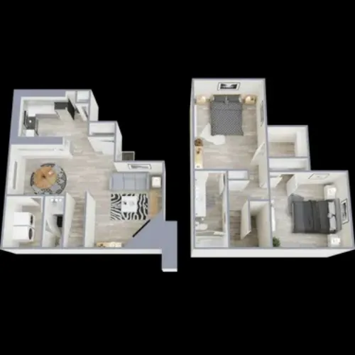 Fielder Crossing Arlington FloorPlan 7