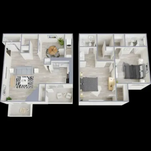 Fielder Crossing Arlington FloorPlan 8