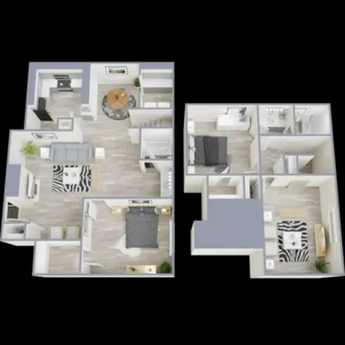 Fielder Crossing Arlington FloorPlan 9