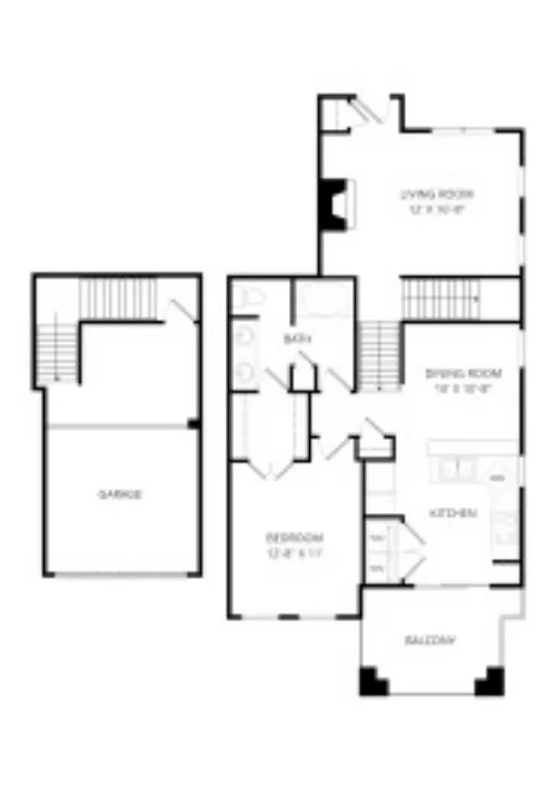 Firestone at West 7th Fort Worth Floorplan 10