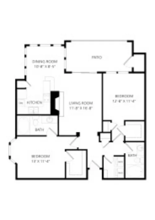 Firestone at West 7th Fort Worth Floorplan 11
