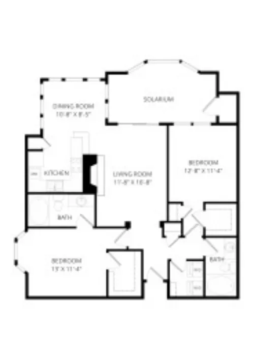 Firestone at West 7th Fort Worth Floorplan 14