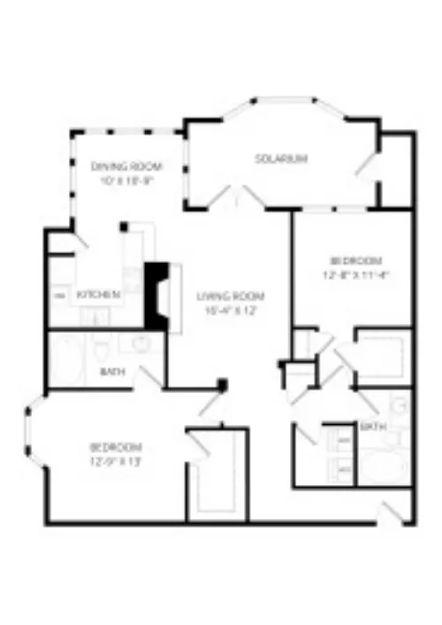 Firestone at West 7th Fort Worth Floorplan 16