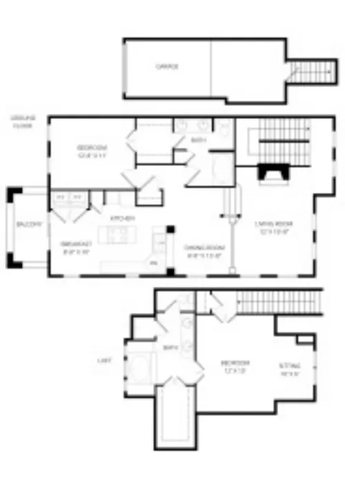 Firestone at West 7th Fort Worth Floorplan 17