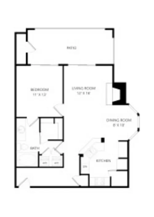 Firestone at West 7th Fort Worth Floorplan 5