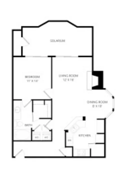Firestone at West 7th Fort Worth Floorplan 6