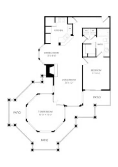 Firestone at West 7th Fort Worth Floorplan 7