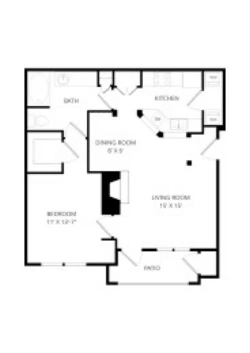 Firestone at West 7th Fort Worth Floorplan 8
