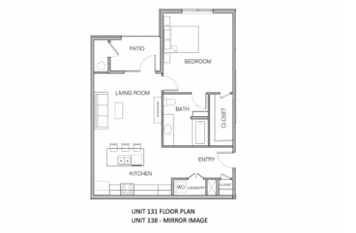 Fort Worth Meadows Apartments Fort Worth FloorPlan 6
