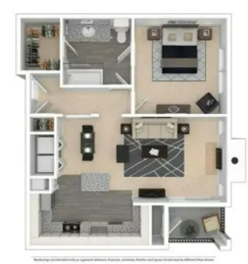 Franciscan of Arlington FloorPlan 1
