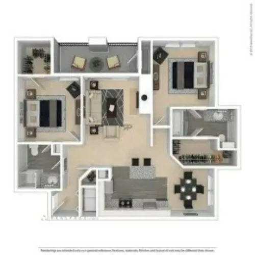 Franciscan of Arlington FloorPlan 10