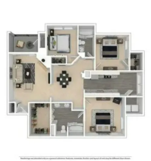 Franciscan of Arlington FloorPlan 11