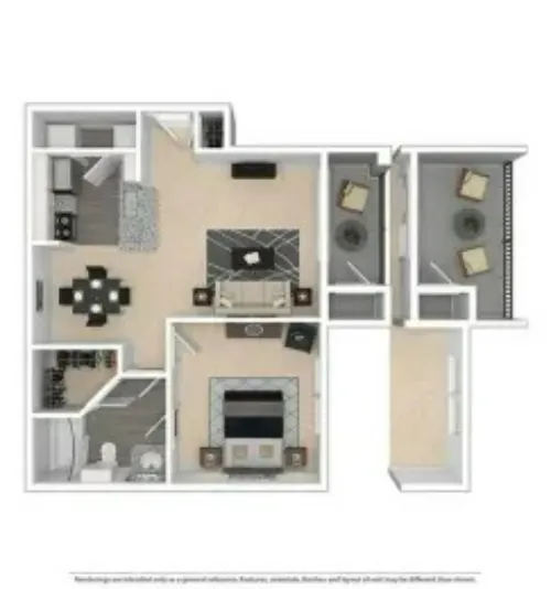 Franciscan of Arlington FloorPlan 2