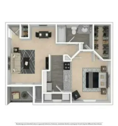 Franciscan of Arlington FloorPlan 3