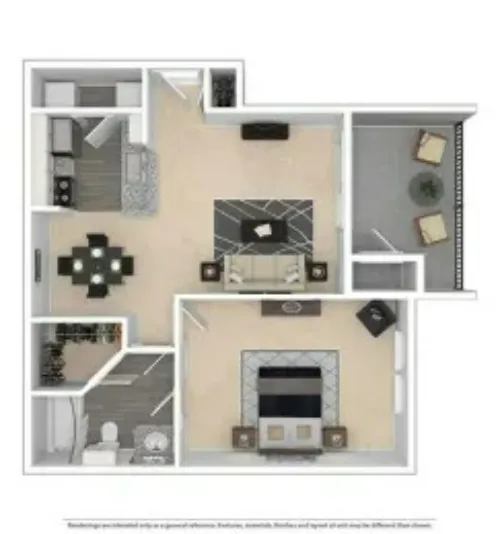 Franciscan of Arlington FloorPlan 4