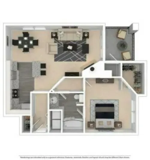 Franciscan of Arlington FloorPlan 5