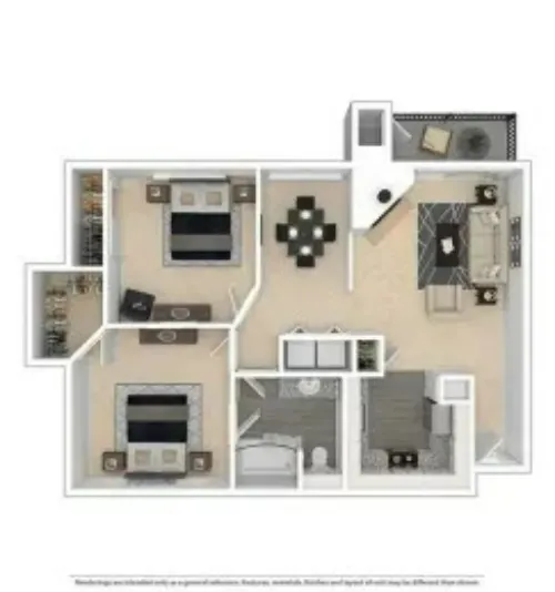 Franciscan of Arlington FloorPlan 7