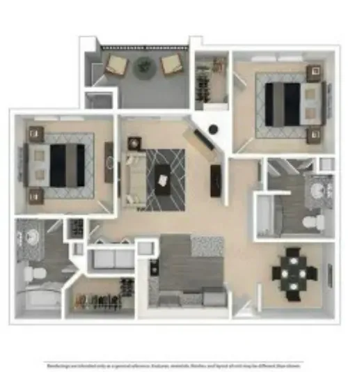 Franciscan of Arlington FloorPlan 8
