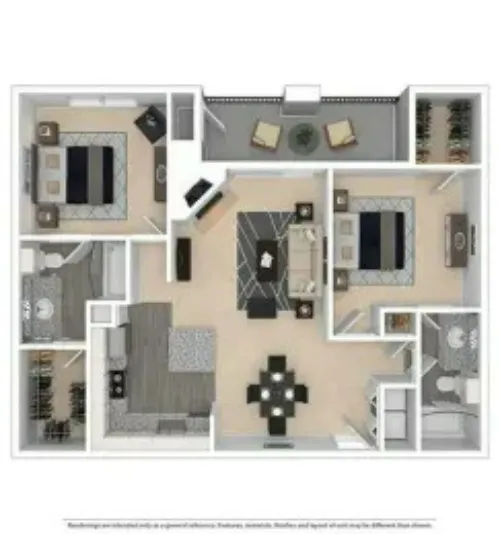 Franciscan of Arlington FloorPlan 9