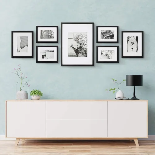 Gallery Perfect 7-Piece Frame Set