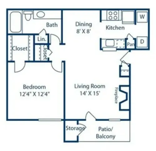 Greenwood Creek Benbrook FloorPlan 2