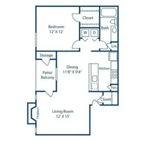Greenwood Creek Benbrook FloorPlan 3