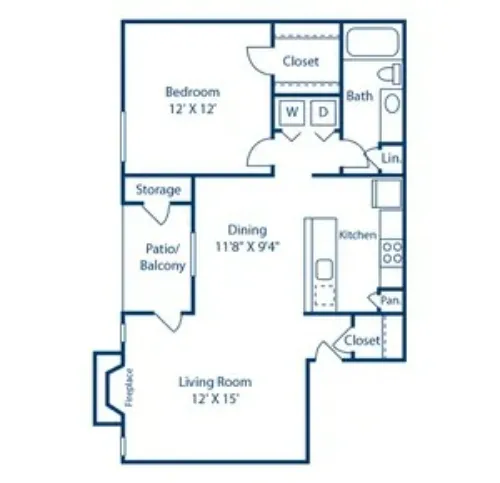 Greenwood Creek Benbrook FloorPlan 5