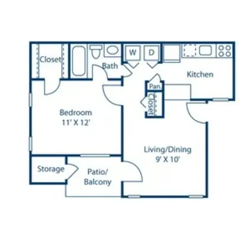 Greenwood Creek Benbrook FloorPlan 6