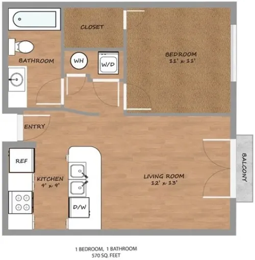 H Squared Denton FloorPlan 1