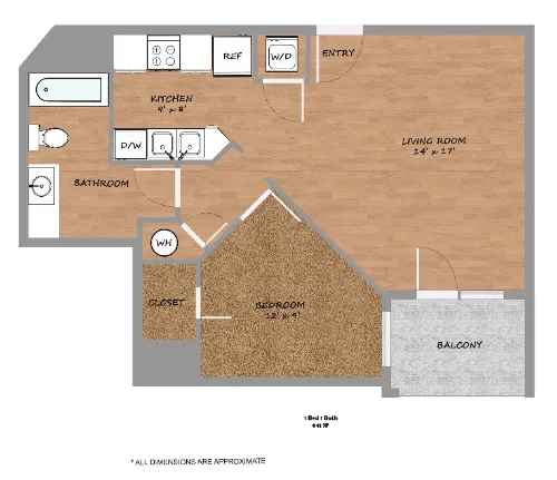 H Squared Denton FloorPlan 2