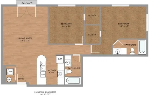 H Squared Denton FloorPlan 3