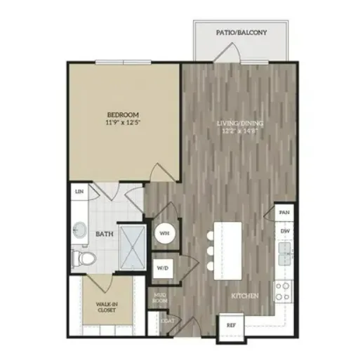 Hangar 19 Fort Worth FloorPlan 2