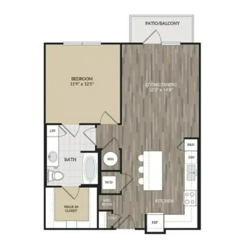 Hangar 19 Fort Worth FloorPlan 3