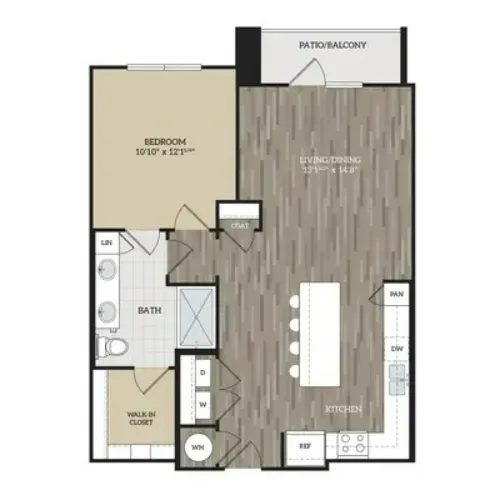 Hangar 19 Fort Worth FloorPlan 3
