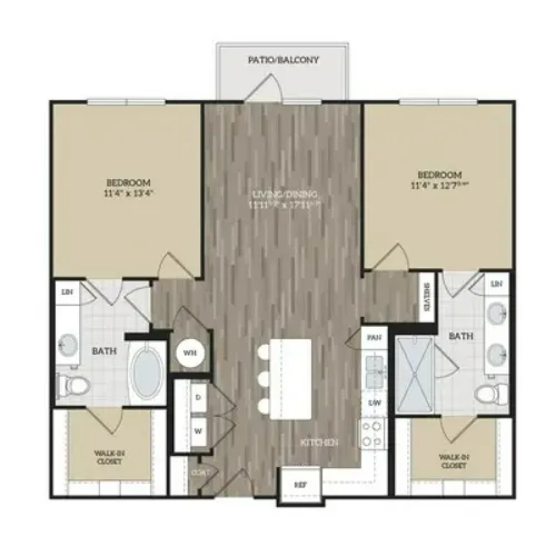 Hangar 19 Fort Worth FloorPlan 5