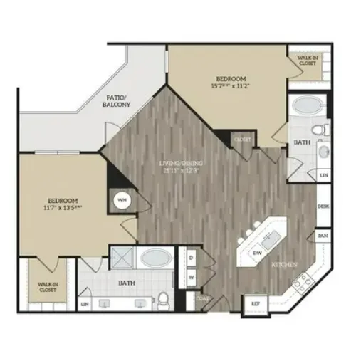 Hangar 19 Fort Worth FloorPlan 6