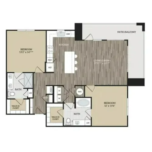 Hangar 19 Fort Worth FloorPlan 7
