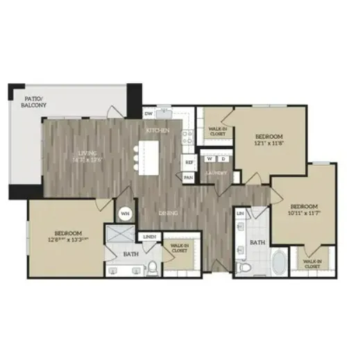Hangar 19 Fort Worth FloorPlan 8