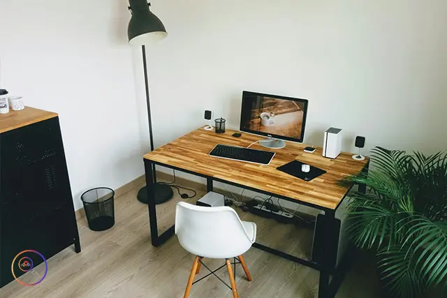Home Office Ideas for One-Bedroom Apartments